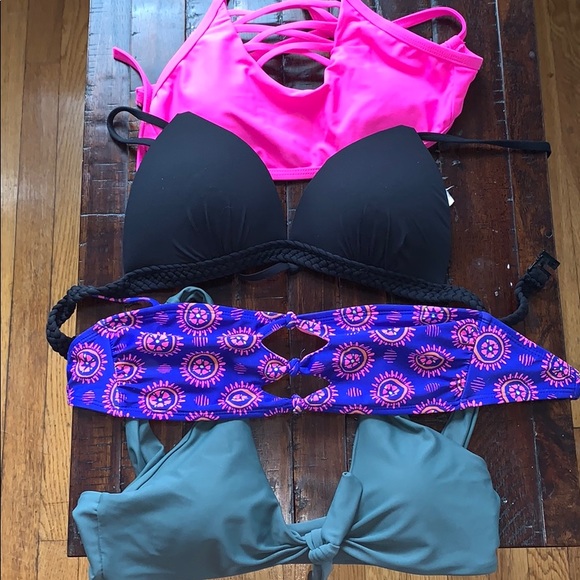 Swim Bathing Suit Tops And Bottoms Bundle Poshmark